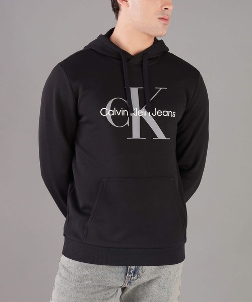 Calvin Klein / カルバン クライン 】MONOGRAM LOGO HOODIE