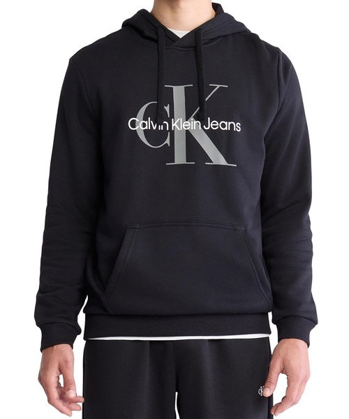 Calvin Klein / カルバン クライン 】MONOGRAM LOGO HOODIE