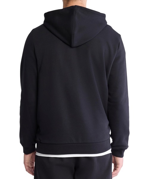 Calvin Klein(カルバン・クライン)の「【 Calvin Klein / カルバン クライン 】MONOGRAM LOGO HOODIE / モノグラム ロゴ フーディー(パーカー・メンズ・ブラック・LARGE/MEDIUM/X-LARGE/SMALL)」の7枚目の写真