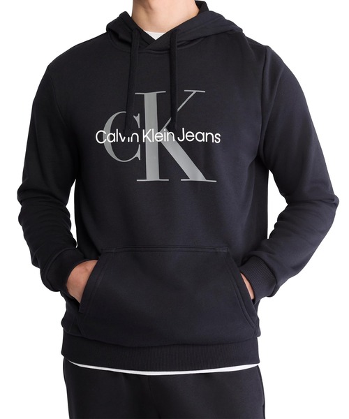 Calvin Klein / カルバン クライン 】MONOGRAM LOGO HOODIE