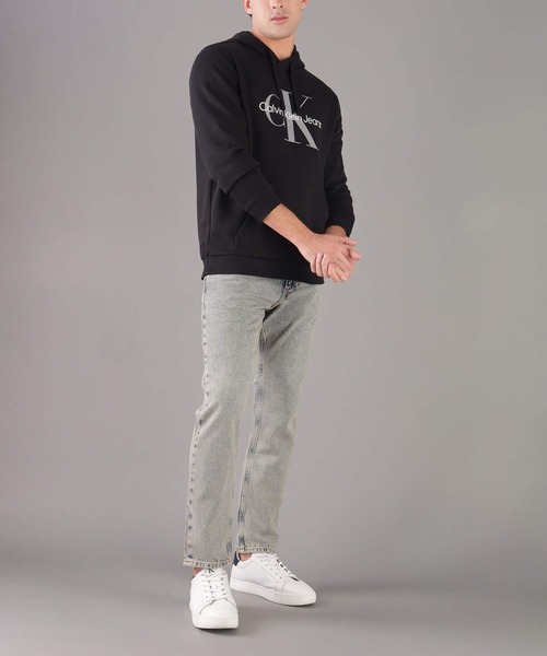 Calvin Klein / カルバン クライン 】MONOGRAM LOGO HOODIE