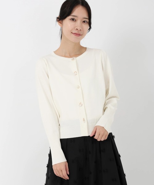 BEAUTY&YOUTH ×  Peak コンフォートカーディガン コンフォートイネス_アソートチャームニットカーディガン