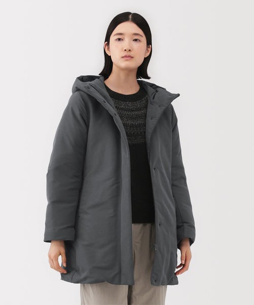 婦人 撥水ダウンミドルコート（ダウンジャケット/コート）｜無印良品