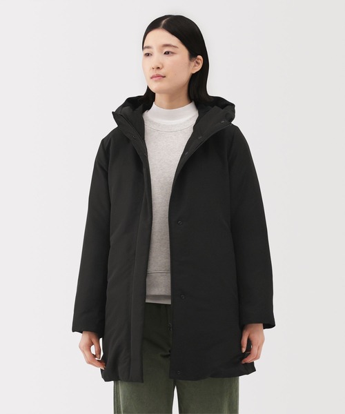婦人 撥水ダウンミドルコート（ダウンジャケット/コート）｜無印良品