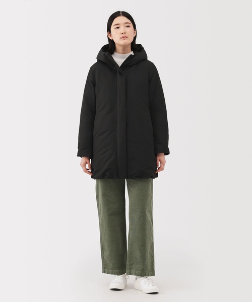 セール】婦人 撥水ダウンミドルコート（ダウンジャケット/コート