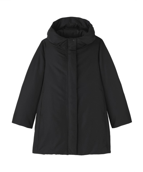 セール】婦人 撥水ダウンミドルコート（ダウンジャケット/コート