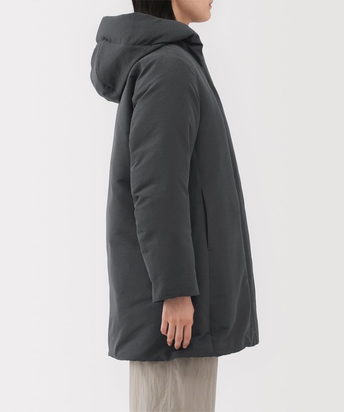 セール】婦人 撥水ダウンミドルコート（ダウンジャケット/コート