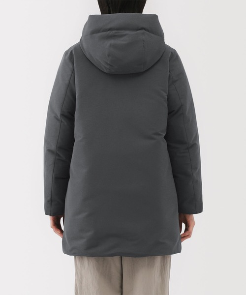 セール】婦人 撥水ダウンミドルコート（ダウンジャケット/コート
