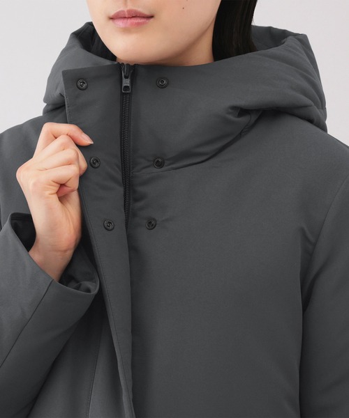 婦人 撥水ダウンミドルコート（ダウンジャケット/コート）｜無印良品