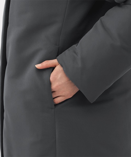 セール】婦人 撥水ダウンミドルコート（ダウンジャケット/コート