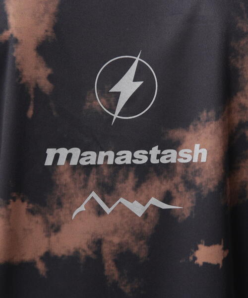 MANASTASH（マナスタッシュ）の「MANASTASH/マナスタッシュ　TIE DYE L/S TOP /タイダイロングスリーブT（Tシャツ/カットソー・メンズ・ダークグリーン系/ブラック・L/M/XL/S）」の13枚目の写真