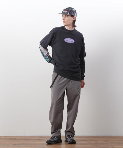 MANASTASH（マナスタッシュ）の「MANASTASH/マナスタッシュ　TIE DYE L/S TOP /タイダイロングスリーブT（Tシャツ/カットソー・メンズ・ダークグリーン系/ブラック・L/M/XL/S）」の20枚目の写真