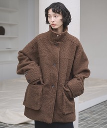 ツイードジャケット」に該当するブラウン/茶色系のファッション通販