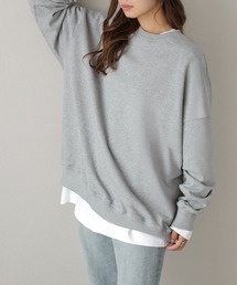 lesperance（レスぺランス）の「オーバーサイズスウェット（スウェット）」