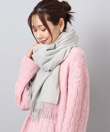 大判無地ストール/洗える