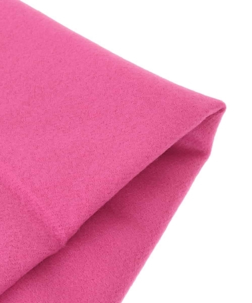 MK MICHEL KLEIN(エムケーミッシェルクラン)の「大判無地ストール/洗える(ストール/ショール・レディース・サンドベージュ/ピンク/グレー/ミント・38)」の6枚目の写真