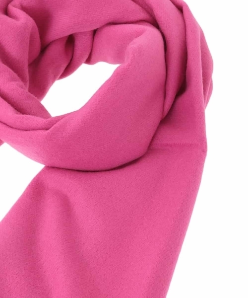 MK MICHEL KLEIN(エムケーミッシェルクラン)の「大判無地ストール/洗える(ストール/ショール・レディース・サンドベージュ/ピンク/グレー/ミント・38)」の9枚目の写真