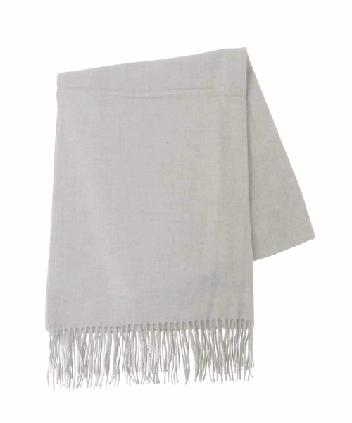 MK MICHEL KLEIN(エムケーミッシェルクラン)の「大判無地ストール/洗える(ストール/ショール・レディース・サンドベージュ/ピンク/グレー/ミント・38)」の13枚目の写真