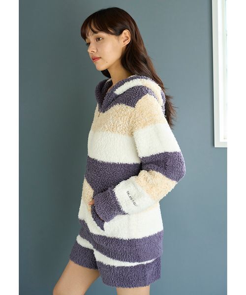 gelato pique（ジェラートピケ）の「ジェラート3ボーダーショーパンツ