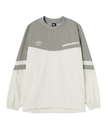 UMBRO（アンブロ）の「UMBRO [THE THIRD by UMBRO] Lined Cross Top（アンブロ ザ サード バイ アンブロ  ラインドクロストップ）（Tシャツ/カットソー）」