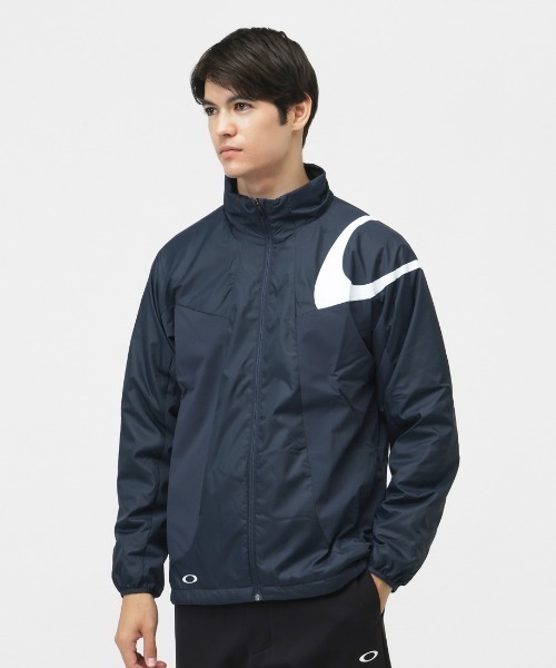 OAKLEY(オークリー)の「オークリー ENHANCE WIND WARM JACKET 15.7(ナイロンジャケット・メンズ・ブラック/ブラウン/コバルトブルー・M/L/LL/3L/S)」の3枚目の写真