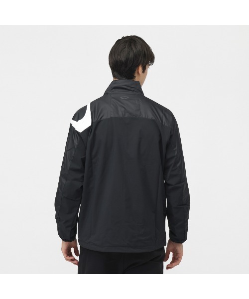 OAKLEY(オークリー)の「オークリー ENHANCE WIND WARM JACKET 15.7(ナイロンジャケット・メンズ・ブラック/ブラウン/コバルトブルー・M/L/LL/3L/S)」の4枚目の写真