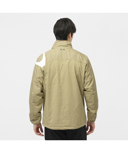 OAKLEY(オークリー)の「オークリー ENHANCE WIND WARM JACKET 15.7(ナイロンジャケット・メンズ・ブラック/ブラウン/コバルトブルー・M/L/LL/3L/S)」の11枚目の写真