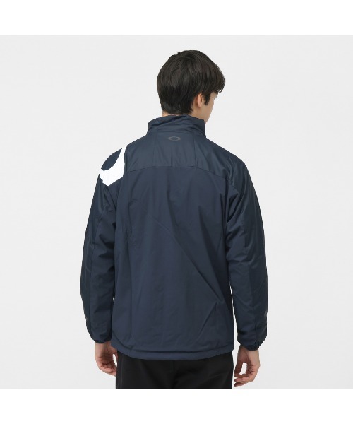 OAKLEY(オークリー)の「オークリー ENHANCE WIND WARM JACKET 15.7(ナイロンジャケット・メンズ・ブラック/ブラウン/コバルトブルー・M/L/LL/3L/S)」の12枚目の写真