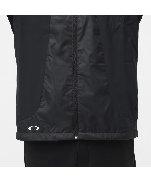 OAKLEY(オークリー)の「オークリー ENHANCE WIND WARM JACKET 15.7(ナイロンジャケット・メンズ・ブラック/ブラウン/コバルトブルー・M/L/LL/3L/S)」の8枚目の写真