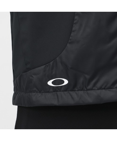 OAKLEY(オークリー)の「オークリー ENHANCE WIND WARM JACKET 15.7(ナイロンジャケット・メンズ・ブラック/ブラウン/コバルトブルー・M/L/LL/3L/S)」の9枚目の写真