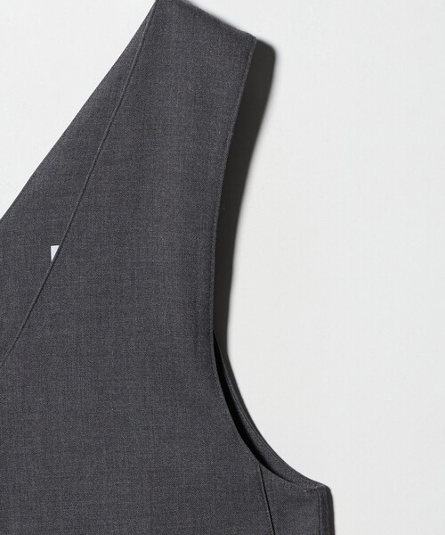 A DAY IN THE LIFE UNITED ARROWS(アデイインザライフユナイテッドアローズ)の「裏起毛 Vネック オールインワン <A DAY IN THE LIFE>(ワンピース・レディース・ネイビー/グレー系/ナチュラル・FREE)」の10枚目の写真