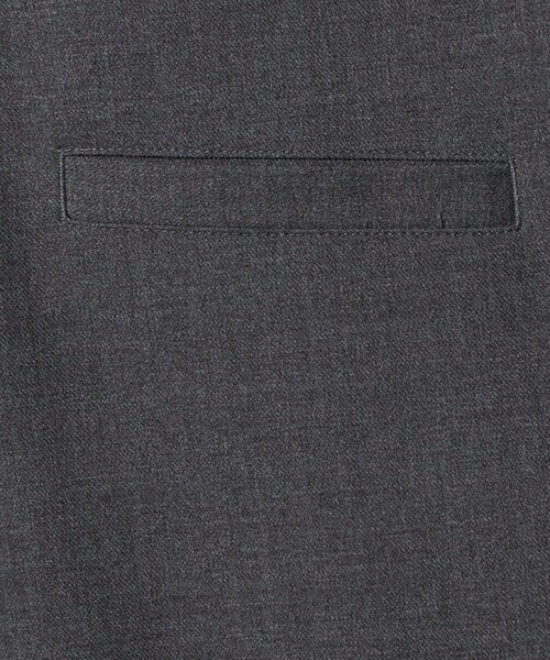 A DAY IN THE LIFE UNITED ARROWS(アデイインザライフユナイテッドアローズ)の「裏起毛 Vネック オールインワン <A DAY IN THE LIFE>(ワンピース・レディース・ネイビー/グレー系/ナチュラル・FREE)」の14枚目の写真