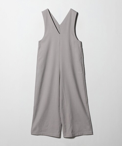 A DAY IN THE LIFE UNITED ARROWS(アデイインザライフユナイテッドアローズ)の「裏起毛 Vネック オールインワン <A DAY IN THE LIFE>(ワンピース・レディース・ネイビー/グレー系/ナチュラル・FREE)」の16枚目の写真