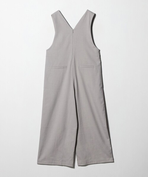 A DAY IN THE LIFE UNITED ARROWS(アデイインザライフユナイテッドアローズ)の「裏起毛 Vネック オールインワン <A DAY IN THE LIFE>(ワンピース・レディース・ネイビー/グレー系/ナチュラル・FREE)」の17枚目の写真