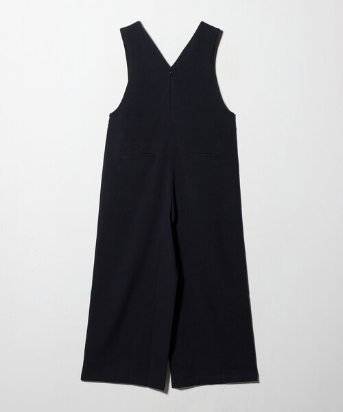 A DAY IN THE LIFE UNITED ARROWS(アデイインザライフユナイテッドアローズ)の「裏起毛 Vネック オールインワン <A DAY IN THE LIFE>(ワンピース・レディース・ネイビー/グレー系/ナチュラル・FREE)」の20枚目の写真