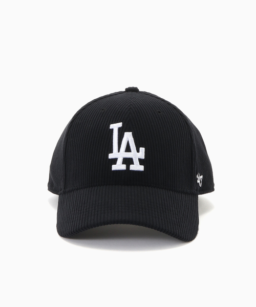 '47（フォーティーセブン）の「Thick Cord '47 MVP Dodgers / エムブイピー ロサンゼルス・ドジャース（キャップ・メンズ・ブラック/ブルー系その他・FREE）」の3枚目の写真