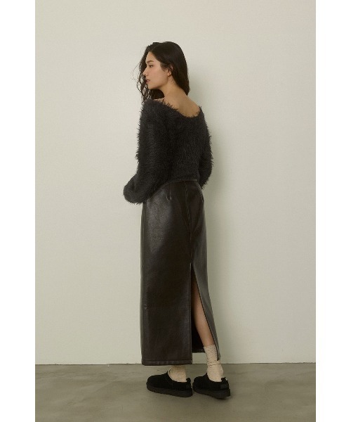 Paloma Wool ALEXIA レイヤード　スカート付きパンツ　ブラウン Paloma Wool ALEXIA レイヤード スカート付きパンツ ブラウン ALEXIA