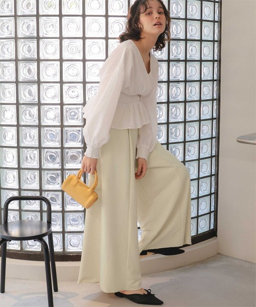 セール】スーパーワイドタックスウェットパンツ（その他パンツ