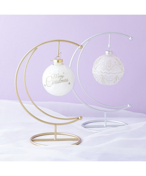 ガラスオーナメント ウィンター（インテリア雑貨）｜Francfranc