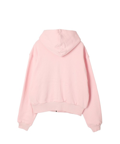 DEUS EX MACHINA（デウスエクスマキナ）の「(DEUS EX MACHINA)QUEENS HOODIE（パーカー・レディース・ネイビー/ピンク・S）」の7枚目の写真
