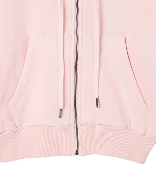 DEUS EX MACHINA（デウスエクスマキナ）の「(DEUS EX MACHINA)QUEENS HOODIE（パーカー・レディース・ネイビー/ピンク・S）」の10枚目の写真