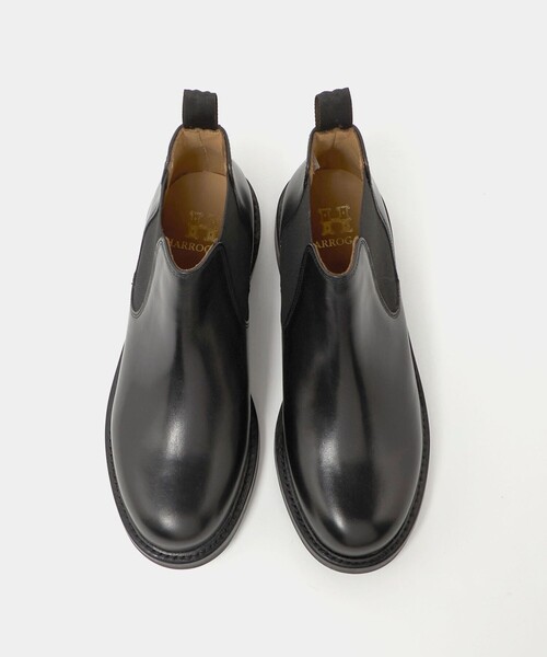 Steven Alan(スティーブンアラン)の「<HARROGATE × Steven Alan>CAMDEN/ショートブーツ(ブーツ・レディース・ブラック・5/6/4)」の3枚目の写真