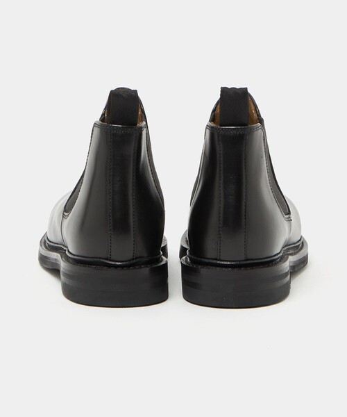 Steven Alan(スティーブンアラン)の「<HARROGATE × Steven Alan>CAMDEN/ショートブーツ(ブーツ・レディース・ブラック・5/6/4)」の5枚目の写真