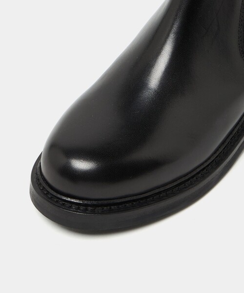 Steven Alan(スティーブンアラン)の「<HARROGATE × Steven Alan>CAMDEN/ショートブーツ(ブーツ・レディース・ブラック・5/6/4)」の8枚目の写真