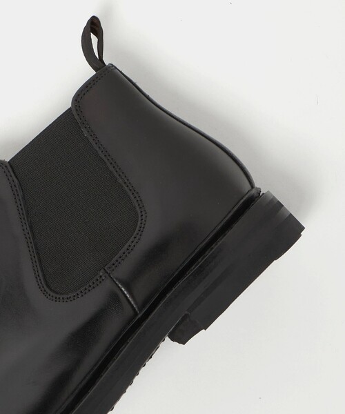 Steven Alan(スティーブンアラン)の「<HARROGATE × Steven Alan>CAMDEN/ショートブーツ(ブーツ・レディース・ブラック・5/6/4)」の9枚目の写真