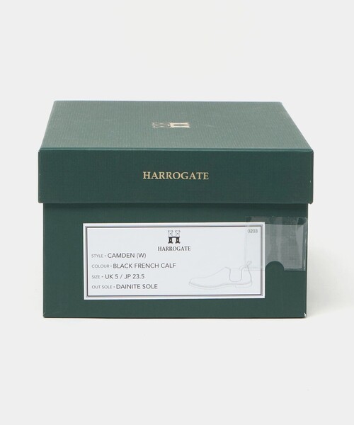 Steven Alan(スティーブンアラン)の「<HARROGATE × Steven Alan>CAMDEN/ショートブーツ(ブーツ・レディース・ブラック・5/6/4)」の11枚目の写真