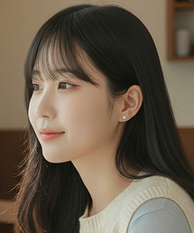 【Sonu jewelry（ソヌジュエリー）】　金属アレルギー対応　シンプルピアス oku-pierce-4-9【RBTS】