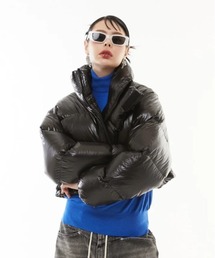 casane（カサネ）の「CASANE（カサネ）Cropped Light Down Jacket（ダウンジャケット/コート）」
