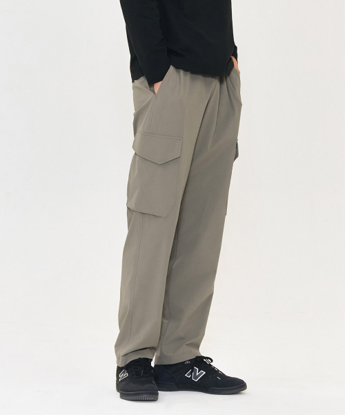 CHASECULT(チェイスカルト)の「ユニセックスストレッチカーゴパンツ-カーキ(その他パンツ・メンズ・カーキ・82/86/70/76)」の3枚目の写真