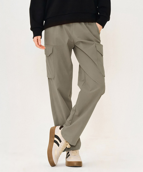 CHASECULT(チェイスカルト)の「ユニセックスストレッチカーゴパンツ-カーキ(その他パンツ・メンズ・カーキ・82/86/70/76)」の4枚目の写真
